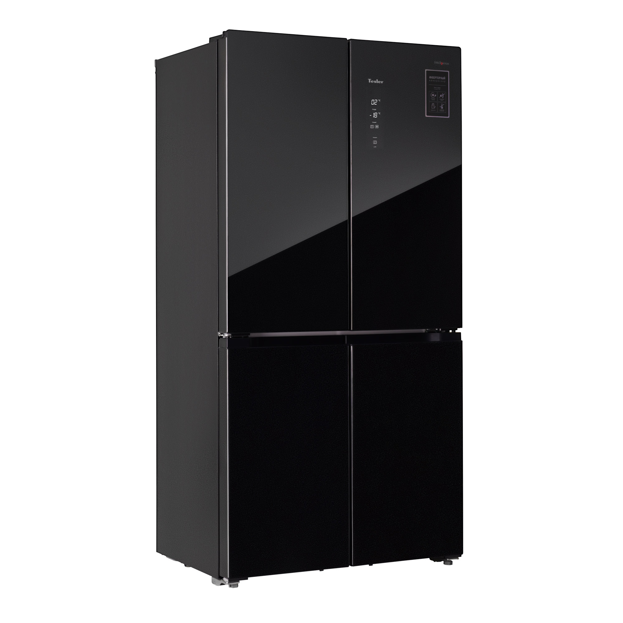 

Холодильник TESLER RCD-545I черный, RCD-545I