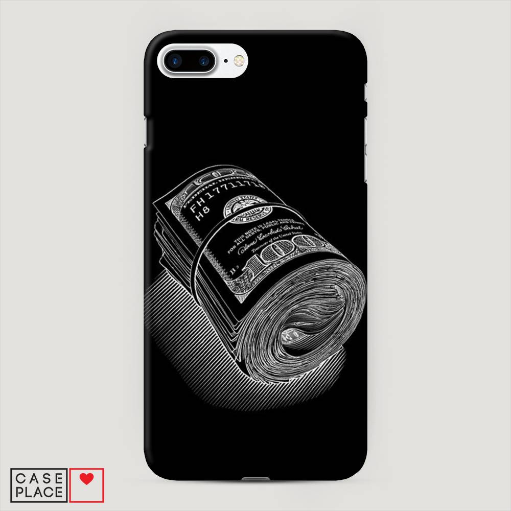 

Пластиковый чехол "Кубышка денег" на Apple iPhone 7 Plus, 10720-4