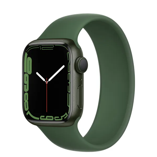 

Монобраслет силиконовый Clover Solo Loop Размер 9 (Зеленый клевер) Apple Watch 41mm, Монобраслет силиконовый Clover Solo Loop Размер 9 (Зеленый клевер) Apple Watch 41mm MKWV3AM/A
