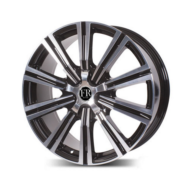 

Колесный диск FR REPLICA TY242 8.5x20/5x150 D110.2 ET60 DIS-D83266-0, Черный