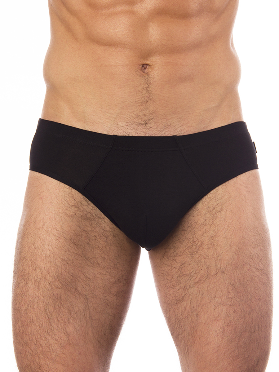

Трусы мужские UOMO FIERO 026FS черные 48 RU, Черный, 026FS