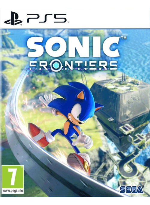 фото Sonic frontiers (ps5) playstation studios
