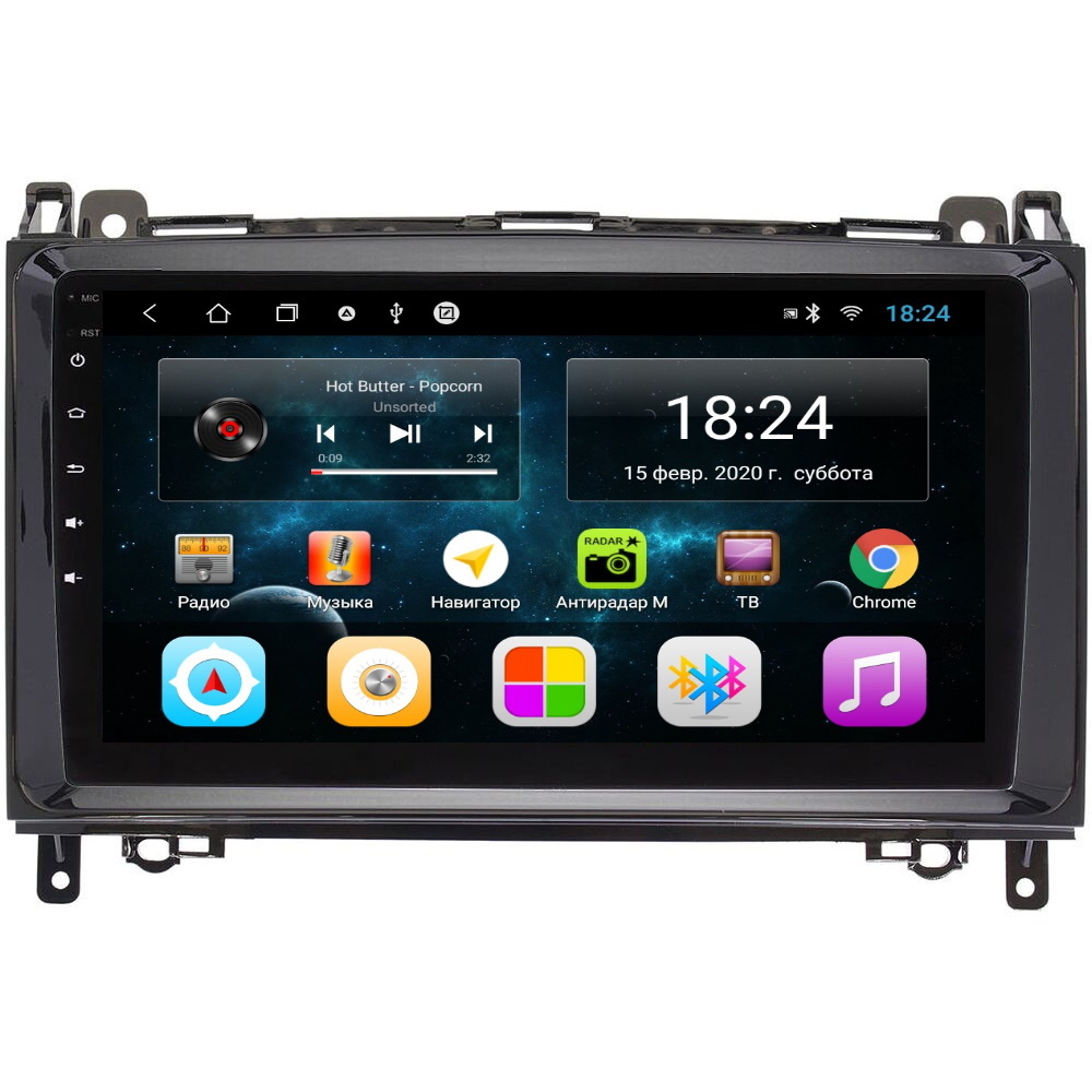 Автомобильная Магнитола EpicAuto 9270 Mercedes-Benz B-200 A-klasse W169 B-klasse 1550000₽