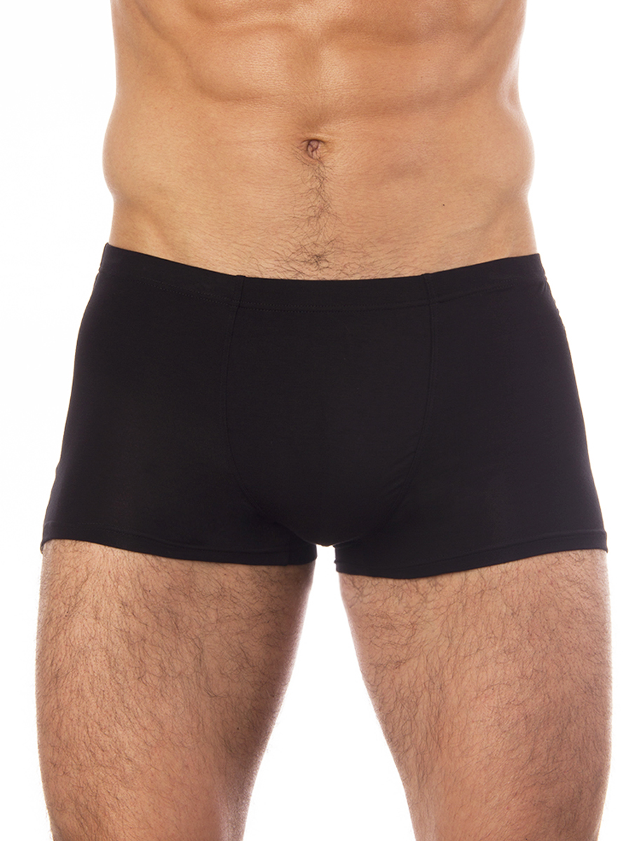 

Трусы мужские UOMO FIERO 025FH черные L, Черный, 025FH