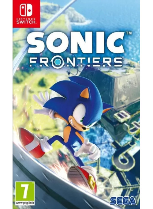 Sonic Frontiers (Nintendo Switch)