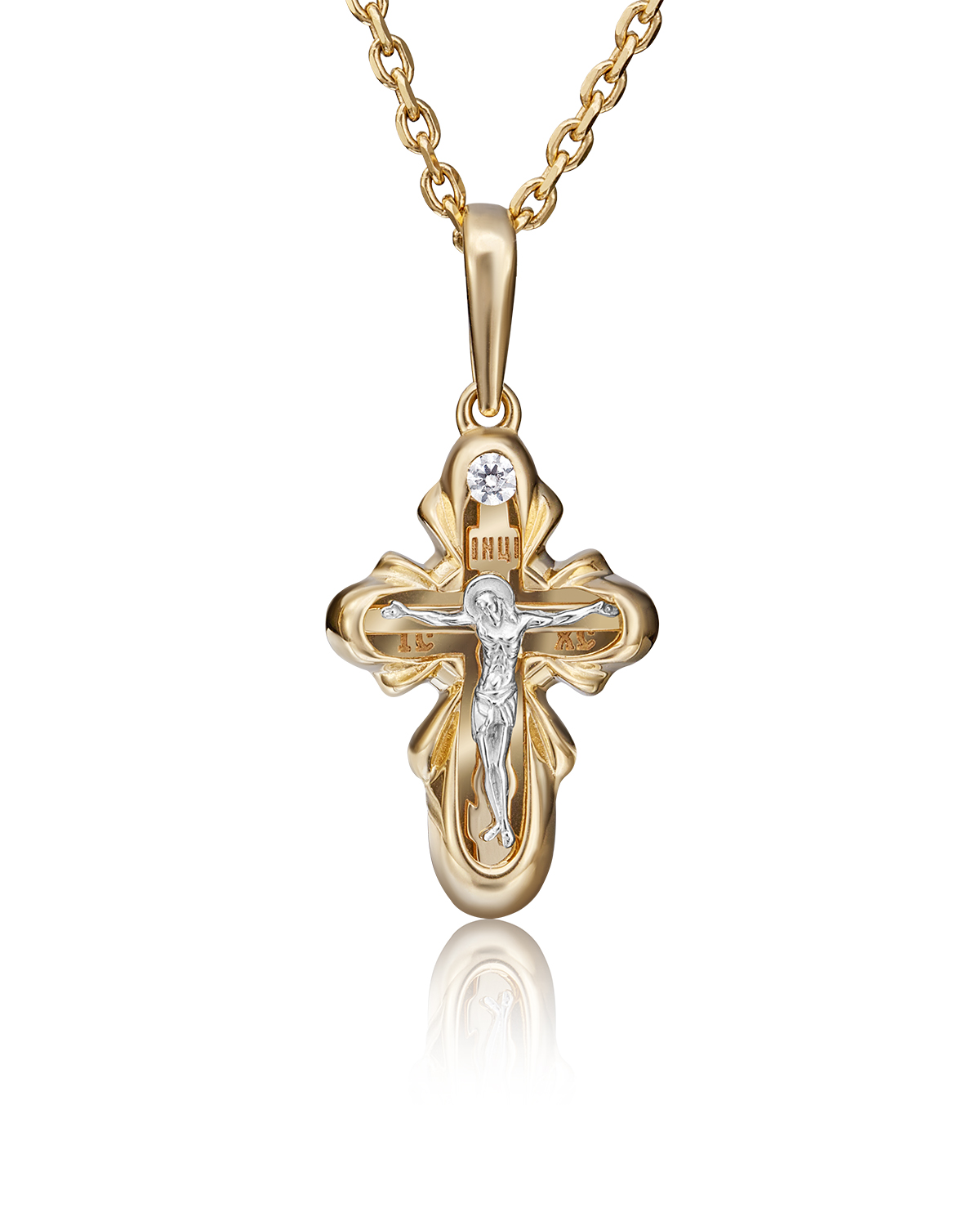 

Кулон из золота с бриллиантом PLATINA jewelry 03-2937-00-101-1121-30, 03-2937-00-101-1121-30