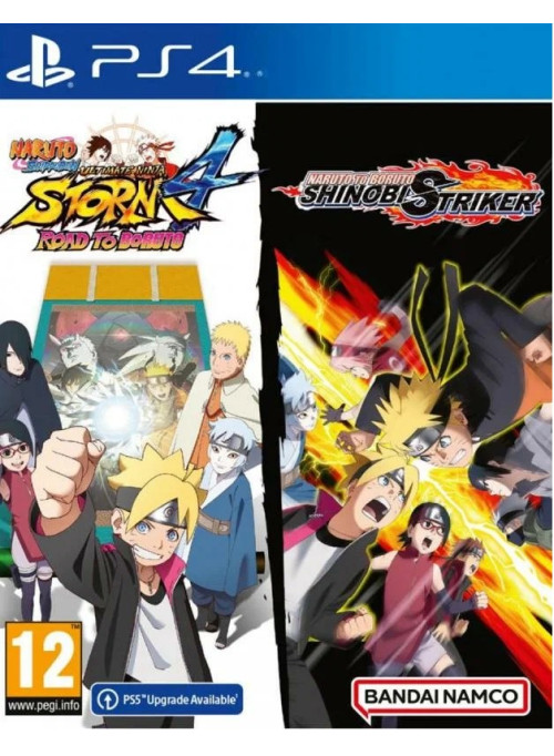 фото Naruto shippuden: ultimate ninja storm 4 + naruto to boruto: shinobi striker (ps4) playstation studios