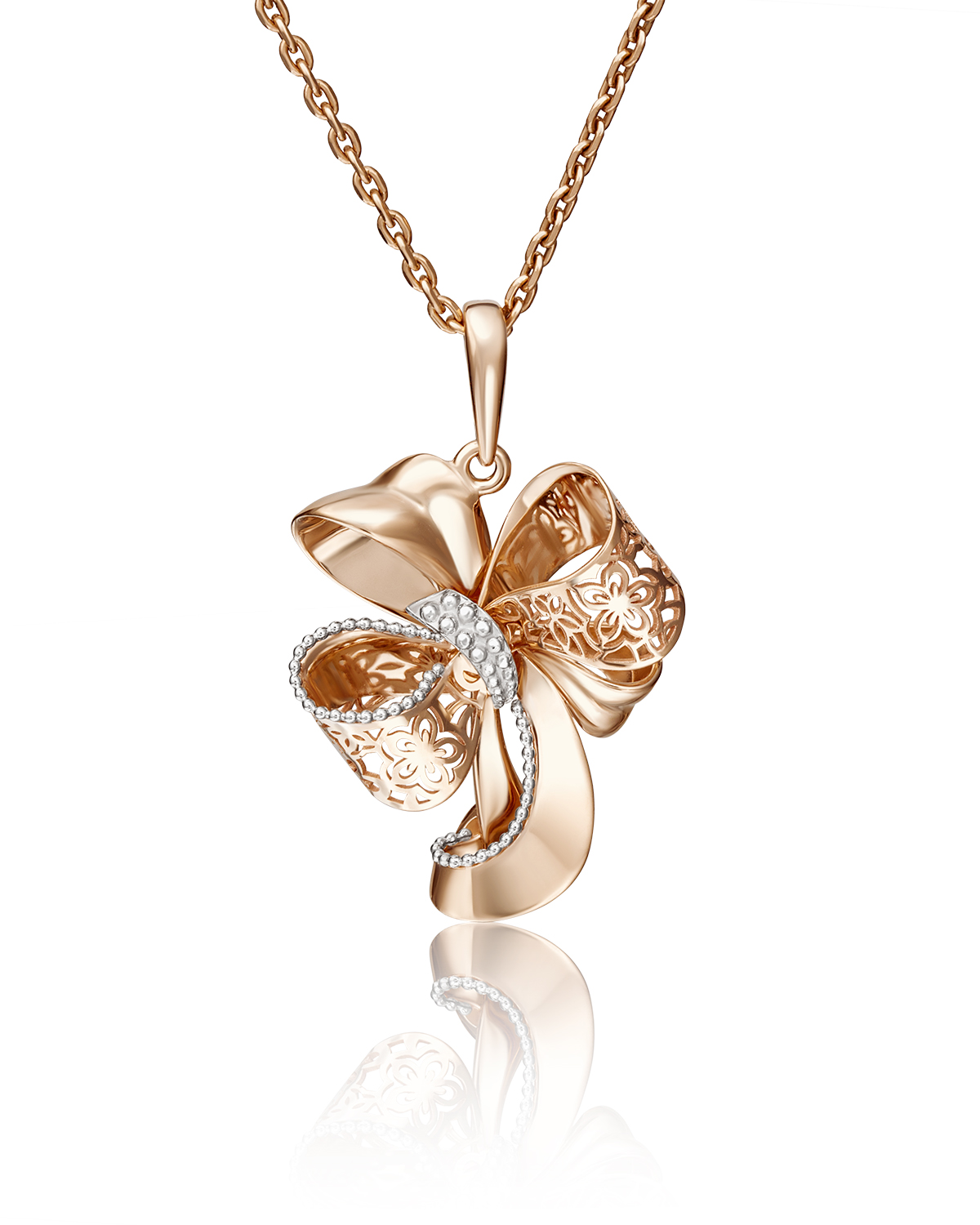 

Кулон из красного золота PLATINA jewelry 03-2910-00-000-1110-48, 03-2910-00-000-1110-48