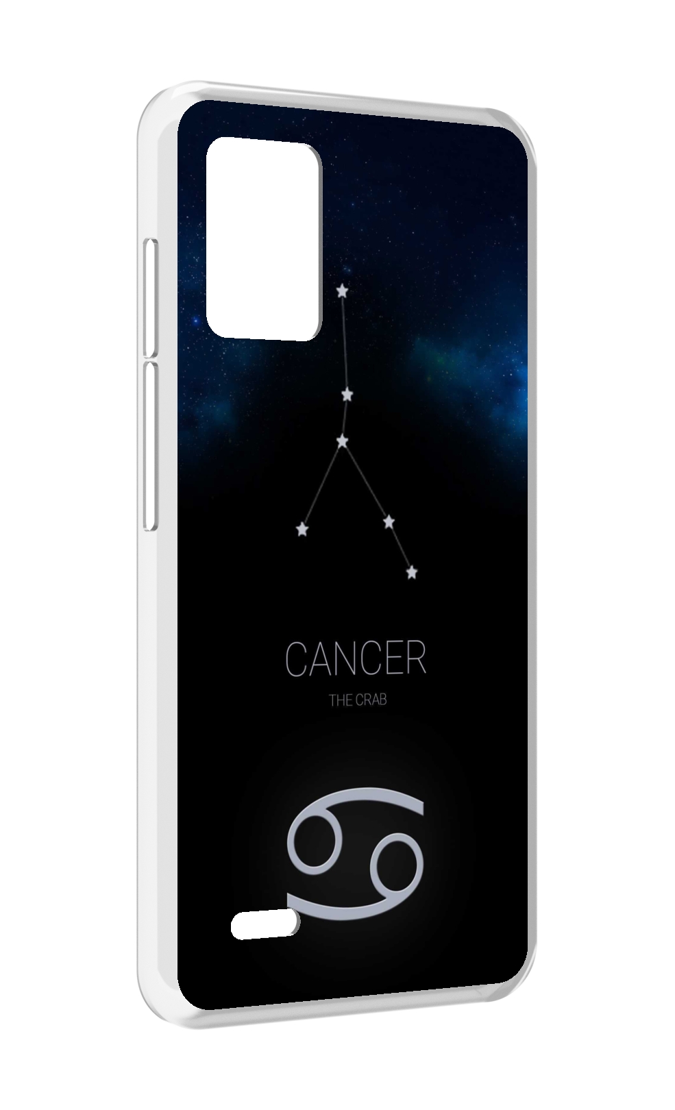 

Чехол MyPads знак зодиака рак 2 для UMIDIGI Bison X10S / Bison X10G, Прозрачный, Tocco