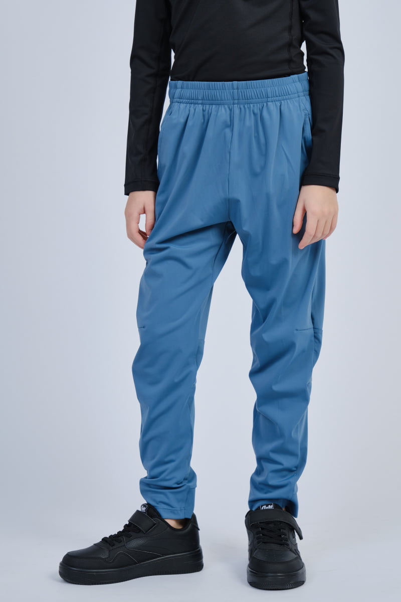 Брюки детские Anta Pants bar a-cool, Синий, 170