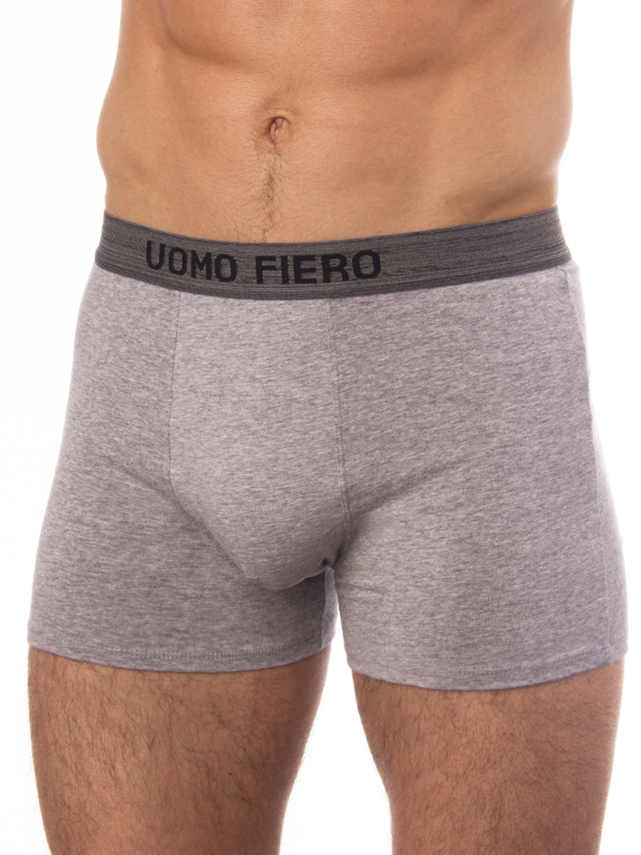 фото Трусы мужские uomo fiero 027fh серые xxl