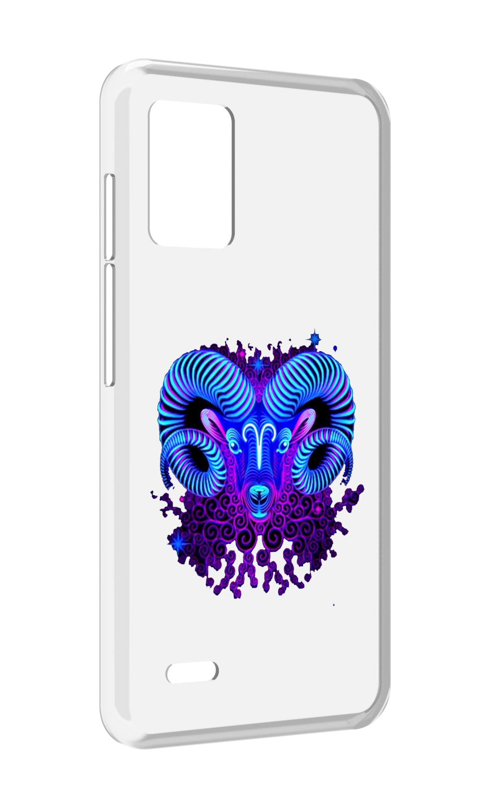 

Чехол MyPads знак зодиака овен 2 для UMIDIGI Bison X10S / Bison X10G, Прозрачный, Tocco