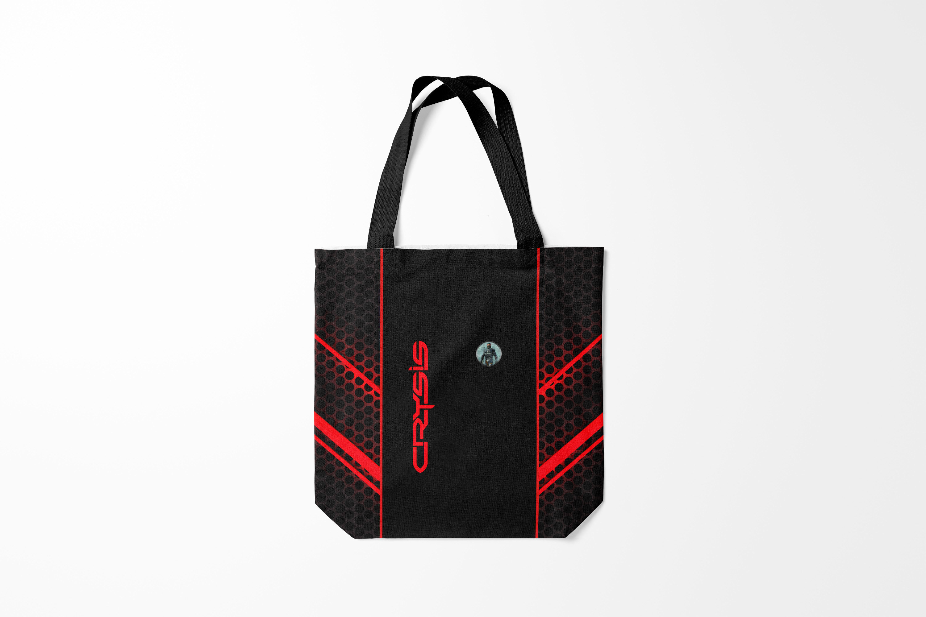 

Сумка шoппер унисекс Burnettie Разные игры Crysis, черный, Разные игры Crysis