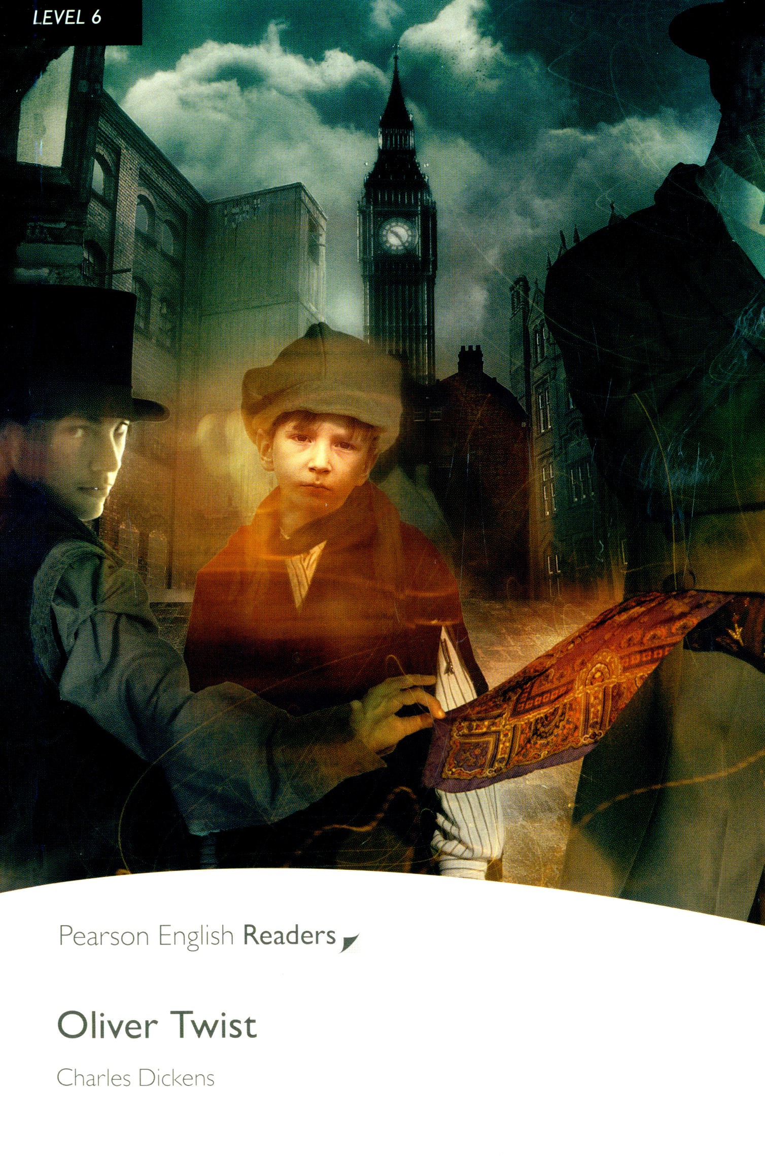 

Oliver Twist Level 6 + audio