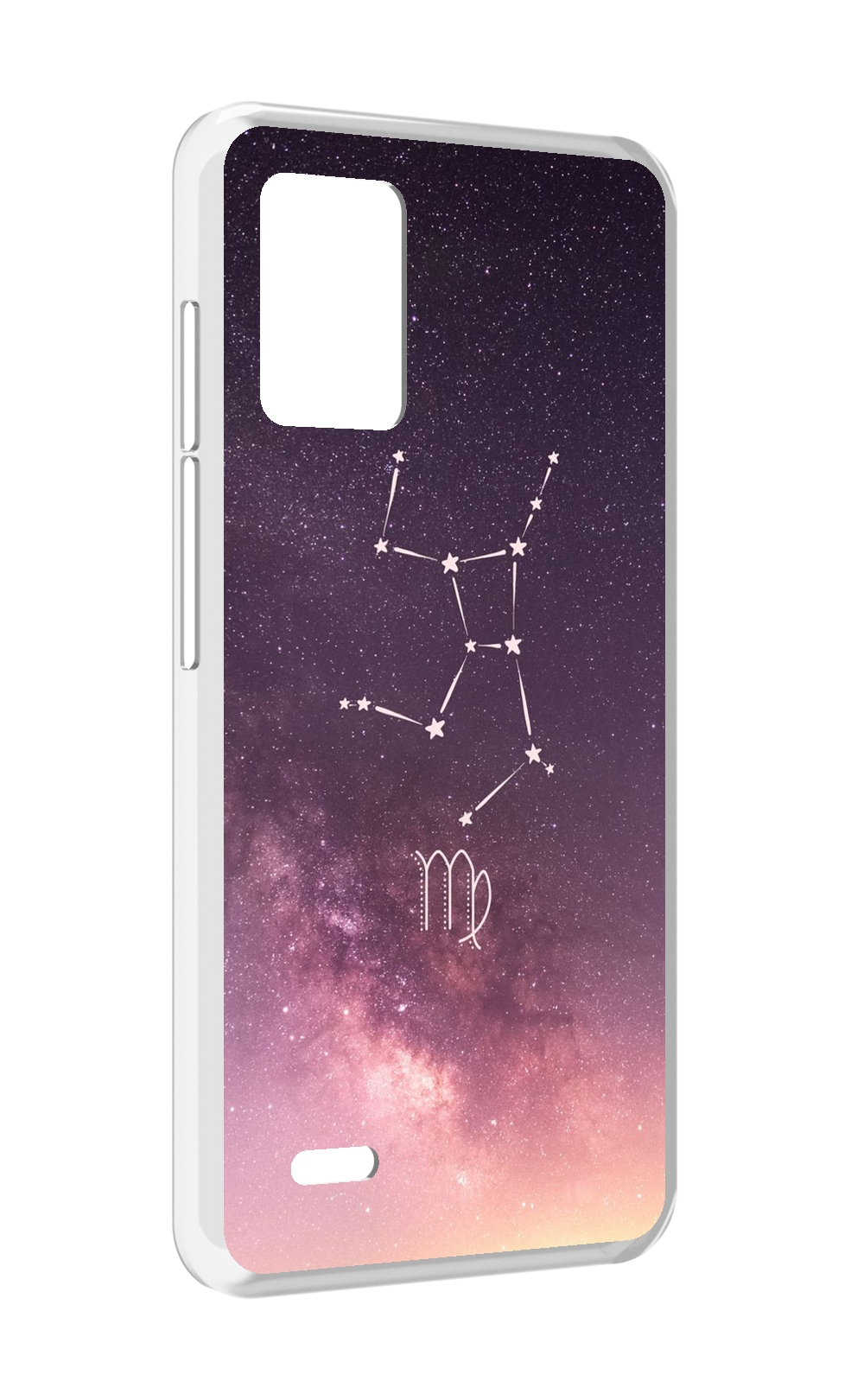 

Чехол MyPads знак зодиака дева 4 для UMIDIGI Bison X10S / Bison X10G, Прозрачный, Tocco