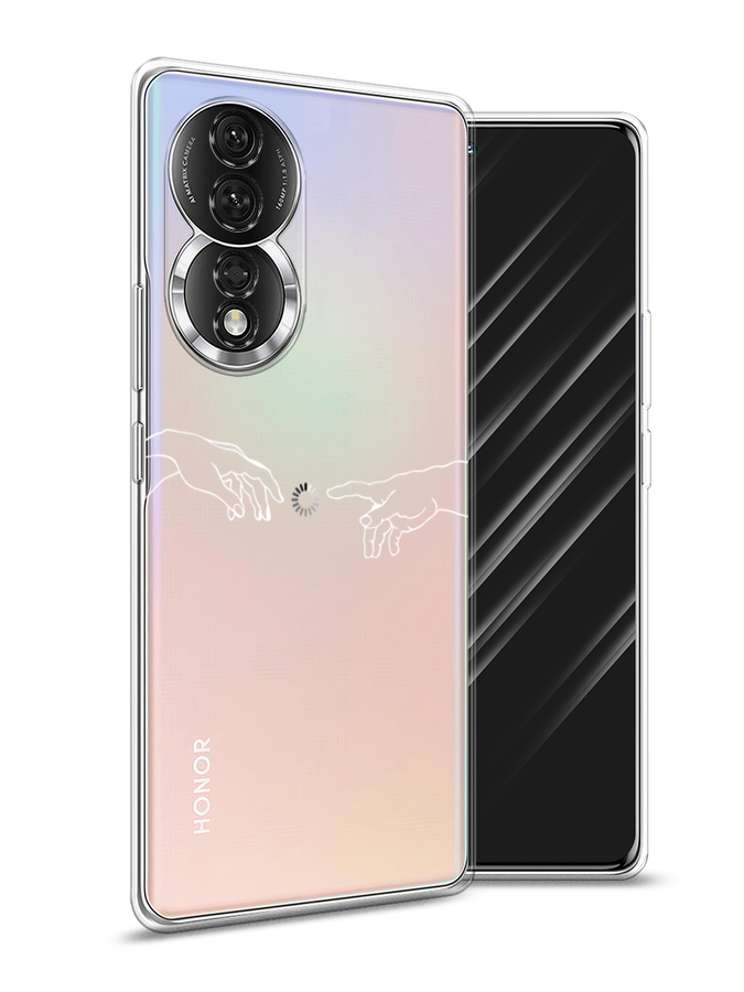 

Чехол Awog на Honor 80 "Загрузка творения", Белый;серый;прозрачный, 6120350-10