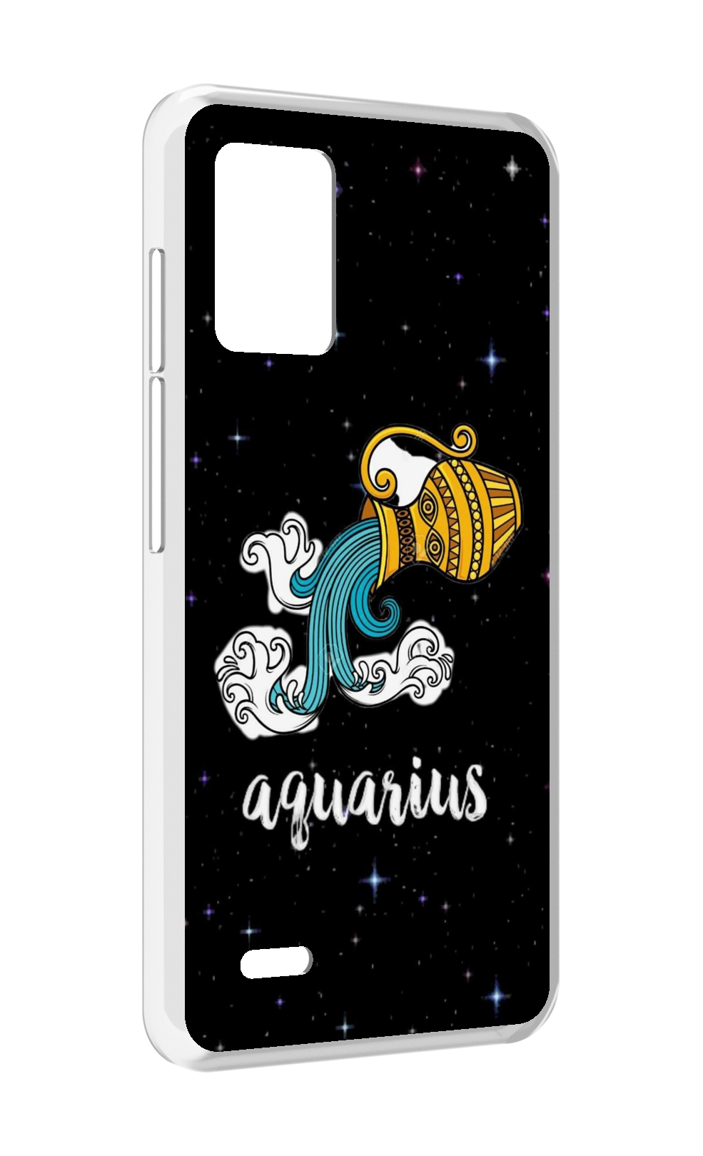 

Чехол MyPads знак зодиака водолеи 2 для UMIDIGI Bison X10S / Bison X10G, Прозрачный, Tocco