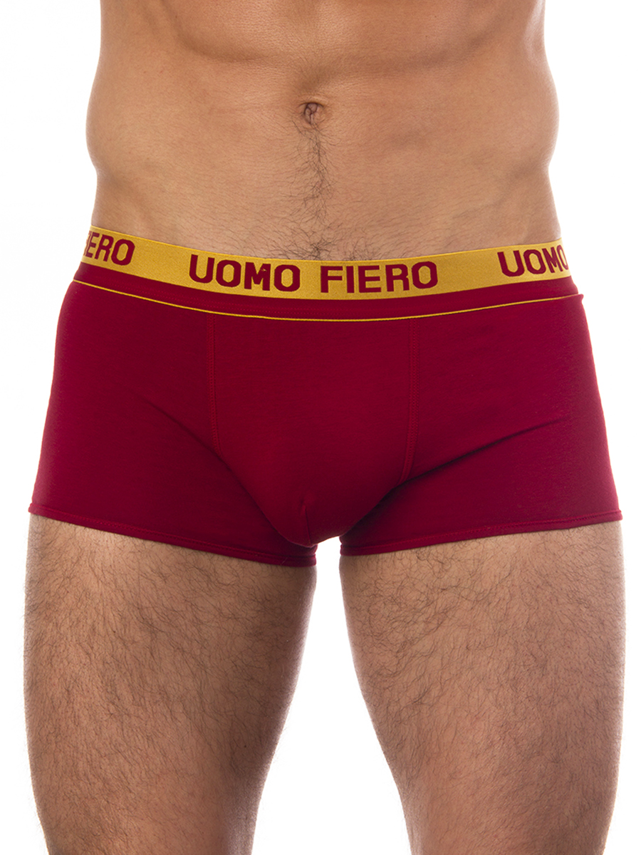 фото Трусы мужские uomo fiero 033fx красные xl