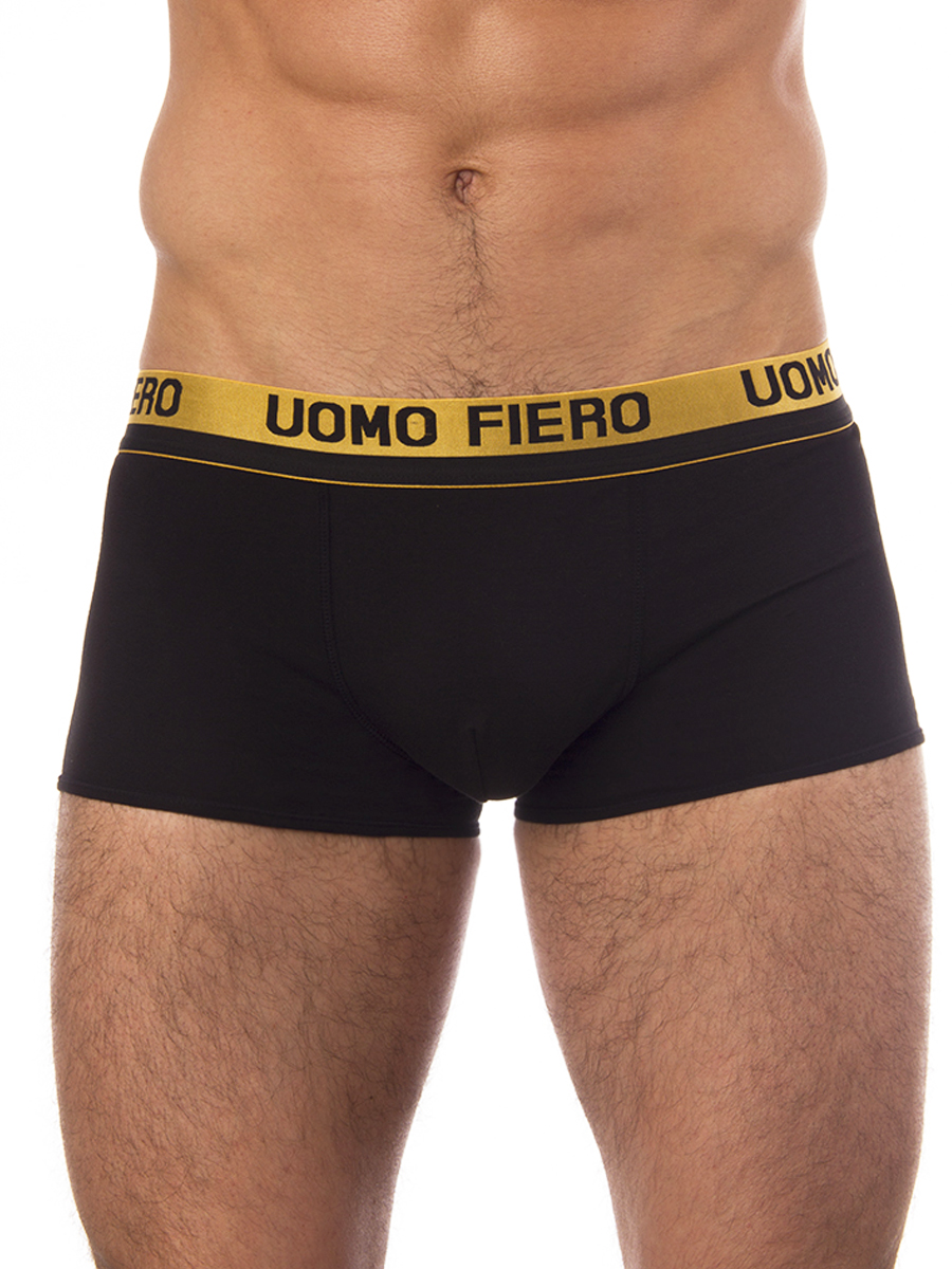 фото Трусы мужские uomo fiero 033fx черные xxl