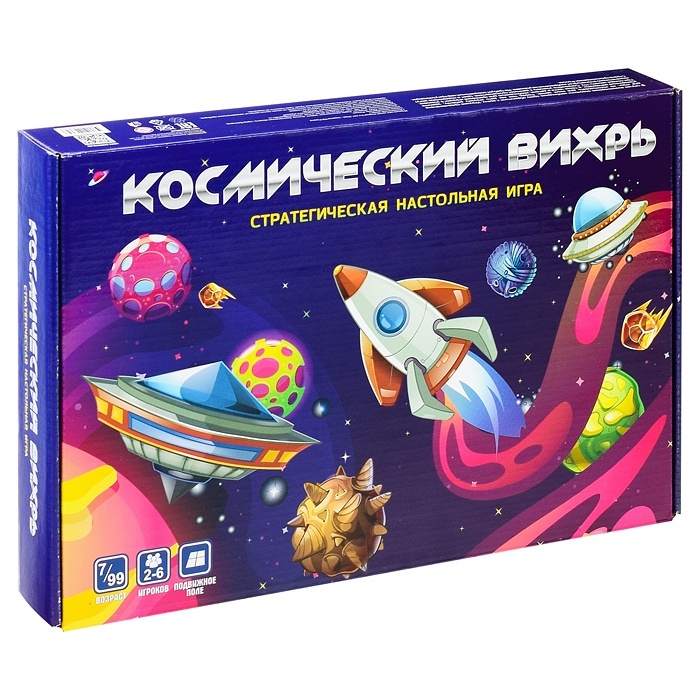 

Игра-ходилка Ракета Космический вихрь 3647