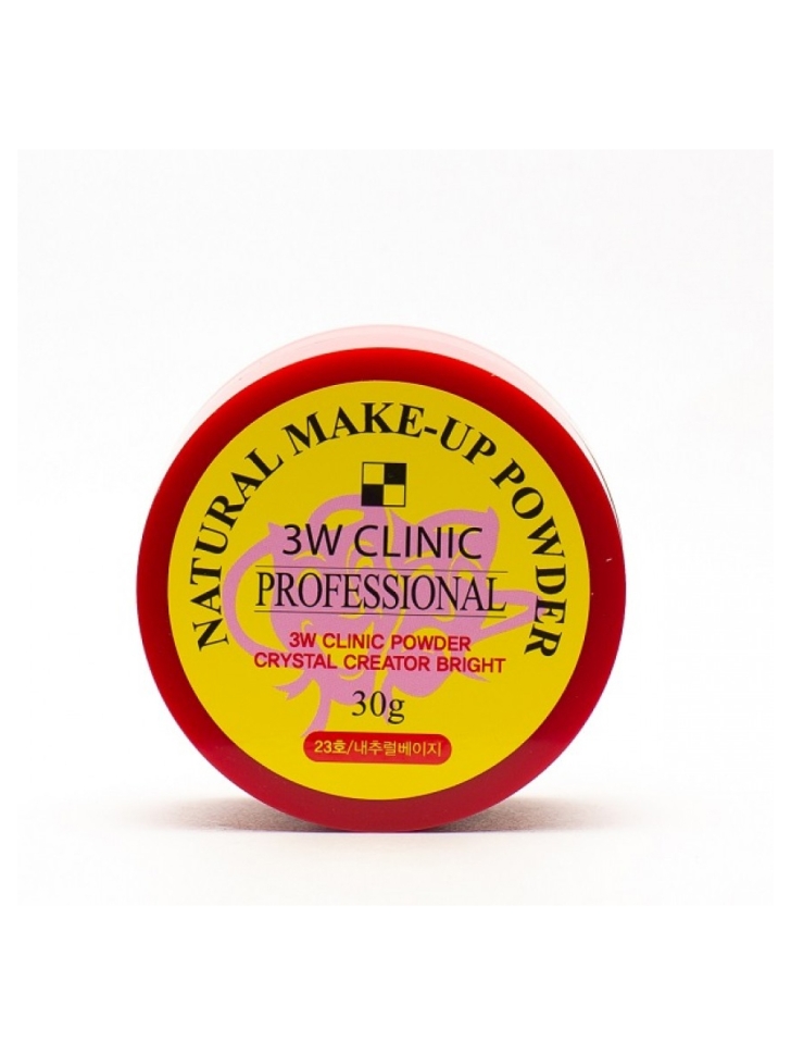 Пудра рассыпчатая 3W Clinic Natural Make-up Powder Professional тон 23 Natural Beige 30 г