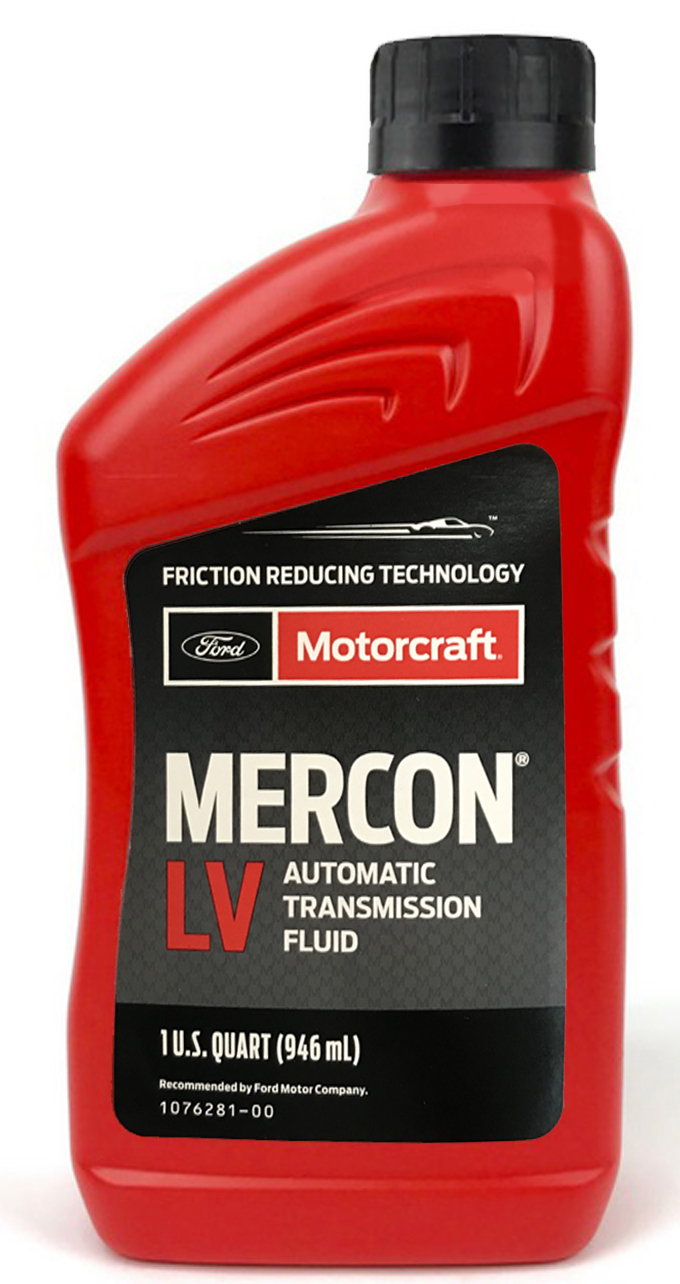 Масло Трансмиссионное Синтетическое 946мл - Atf Mercon Lv (Wss-M2c938-A) FORD арт. XT10QLV