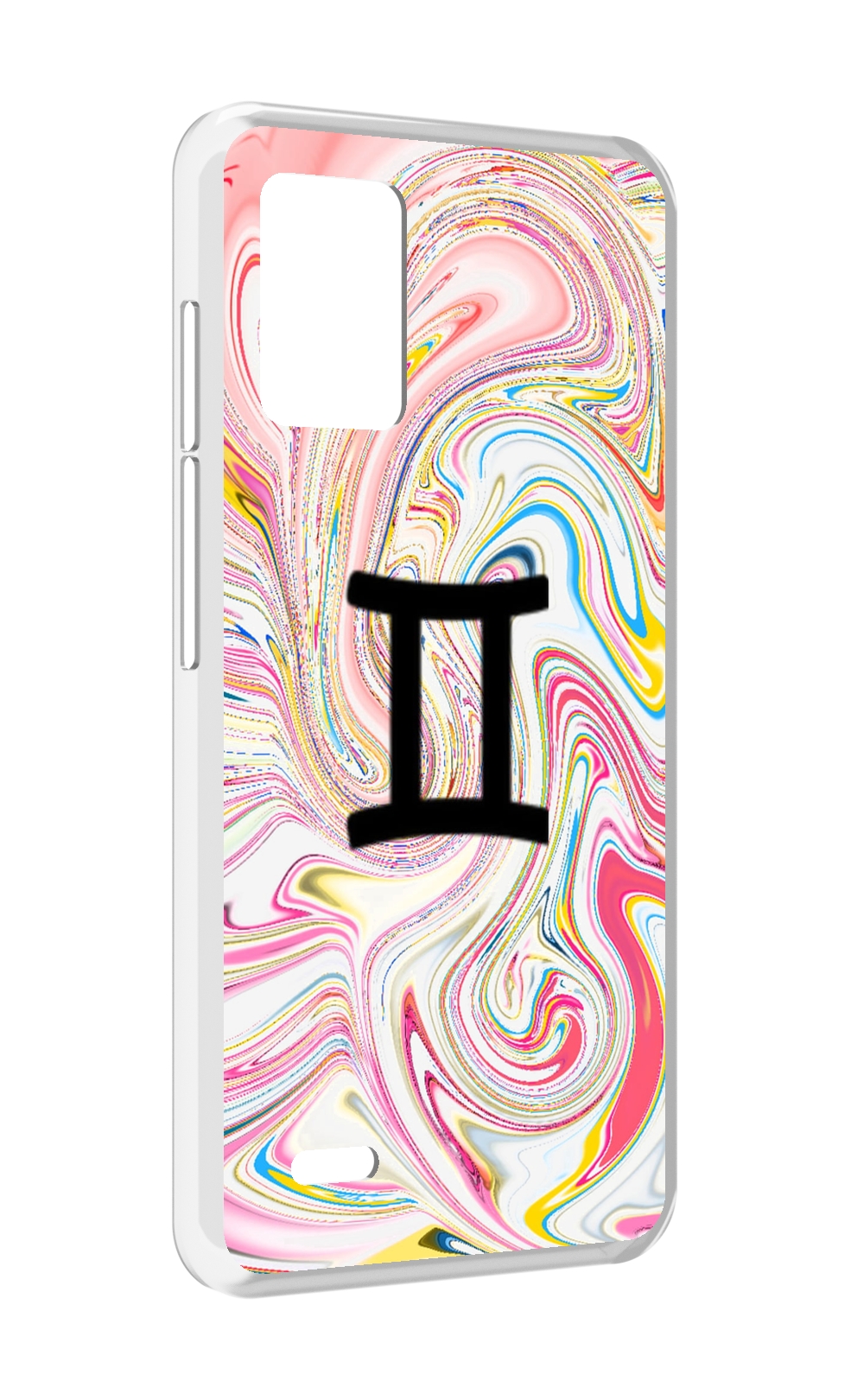 

Чехол MyPads знак зодиака близнецы 2 для UMIDIGI Bison X10S / Bison X10G, Прозрачный, Tocco