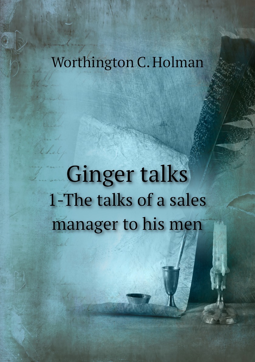 

Ginger talks