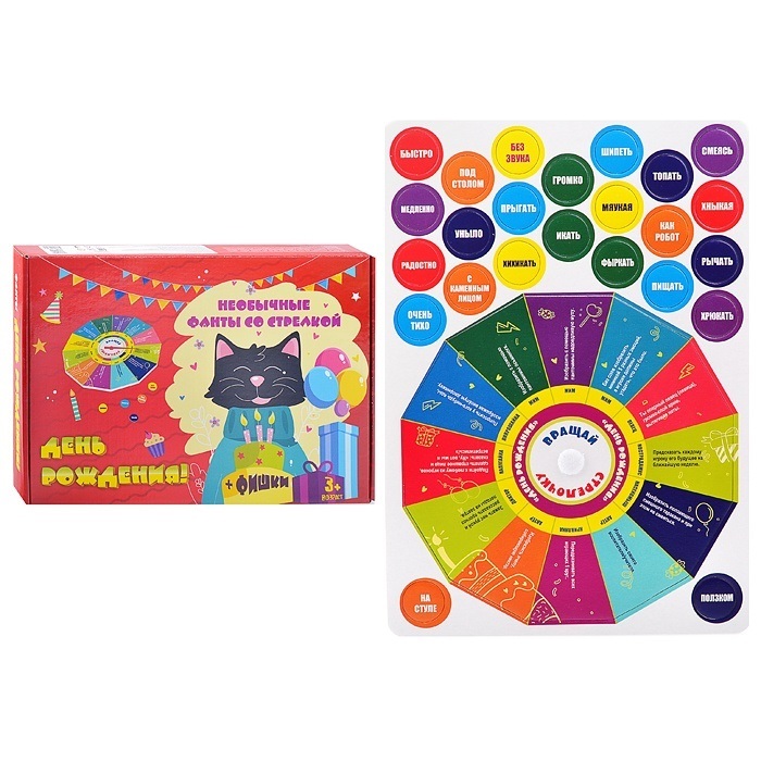 

Игра настольная Ракета Фанты. День рождения Р3425