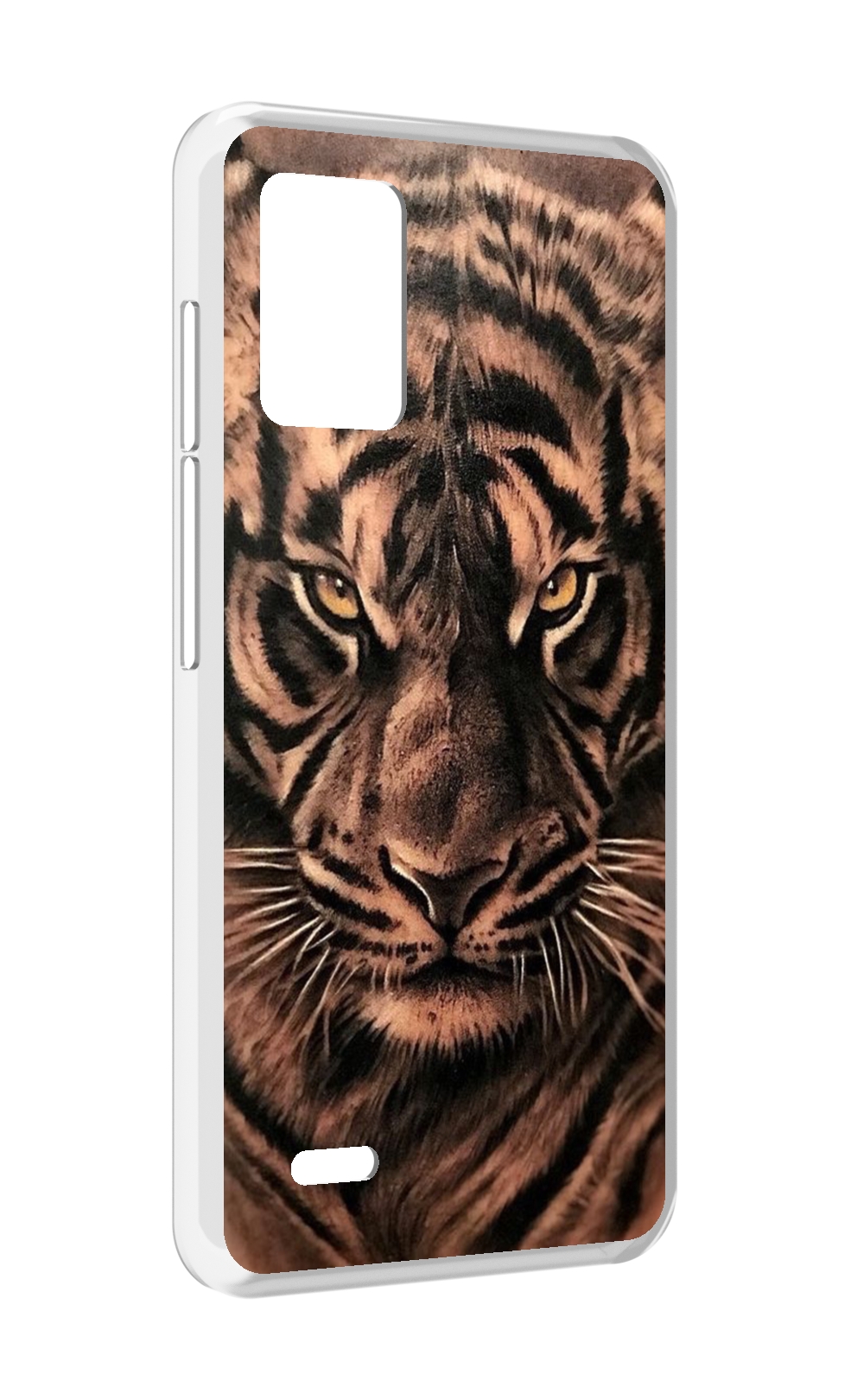 

Чехол MyPads злой-большой-тигр для UMIDIGI Bison X10S / Bison X10G, Прозрачный, Tocco