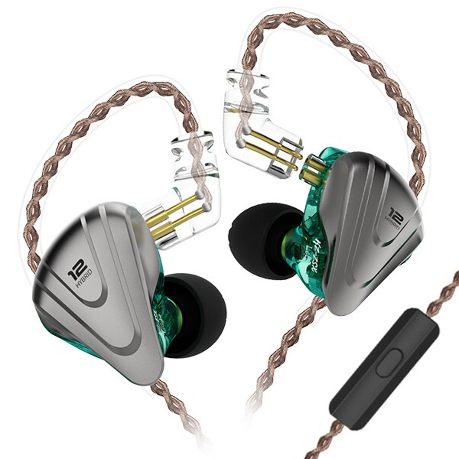 

Наушники KZ ZSX Green (1633), ZSX