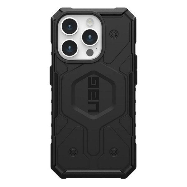 

Чехол UAG Pathfinder с поддержкой Magsafe для iPhone 15 Pro, черный (Black) (114281114040), Pathfinder Magsafe