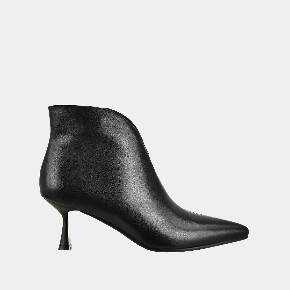 

Ботильоны демисезон женские Versiya PW2511-H879 черные 36 RU, PW2511-H879