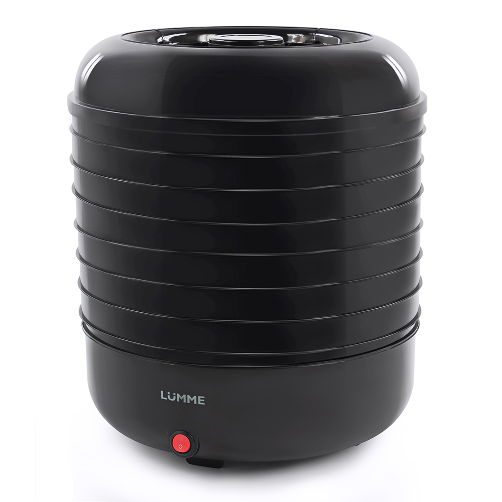 фото Сушилка для овощей и фруктов lumme lfd-107pp black +7 поддонов