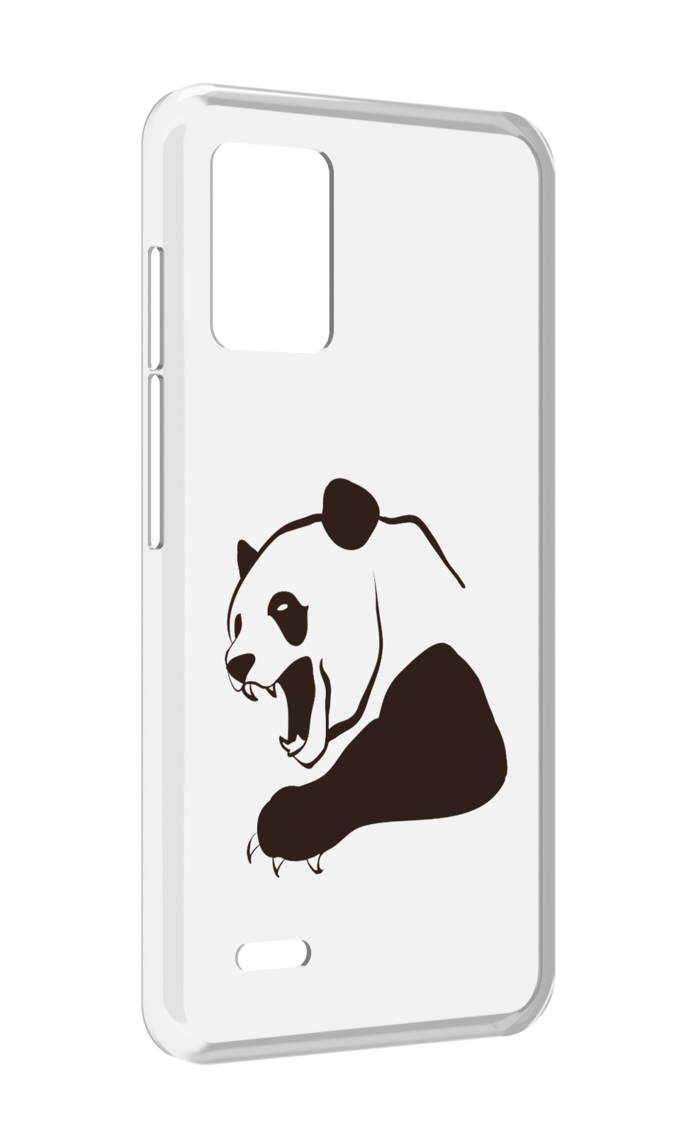 

Чехол MyPads злая-панда для UMIDIGI Bison X10S / Bison X10G, Прозрачный, Tocco