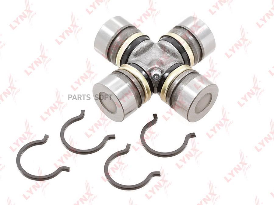 

Крестовина карданного вала 30x88 GAZ Gazelle 93 Sobol 97 Volga 95 LYNXauto CP-3211