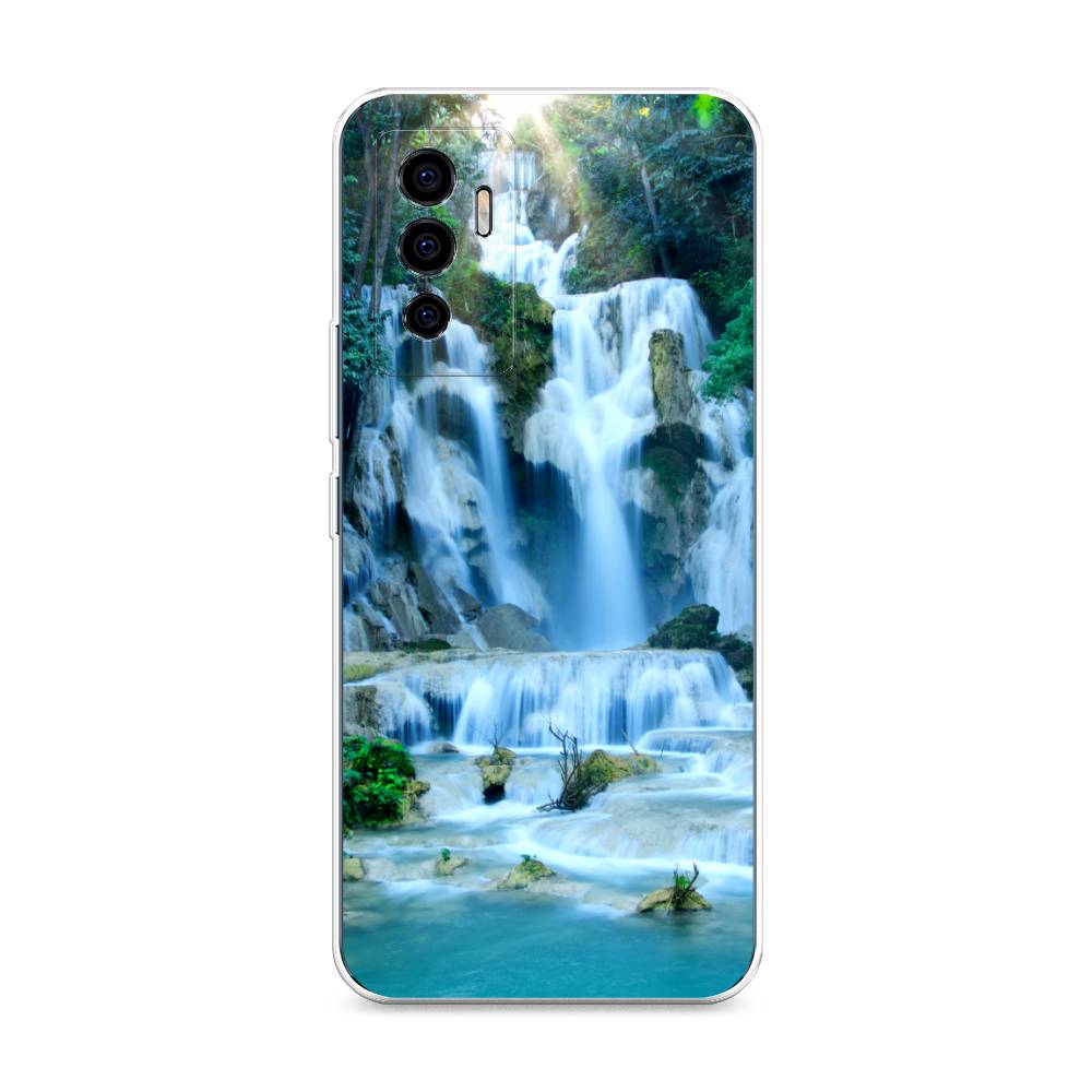 

Чехол Awog на Vivo V23e/Y75 4G "Водопад 8", Разноцветный, 265950-4