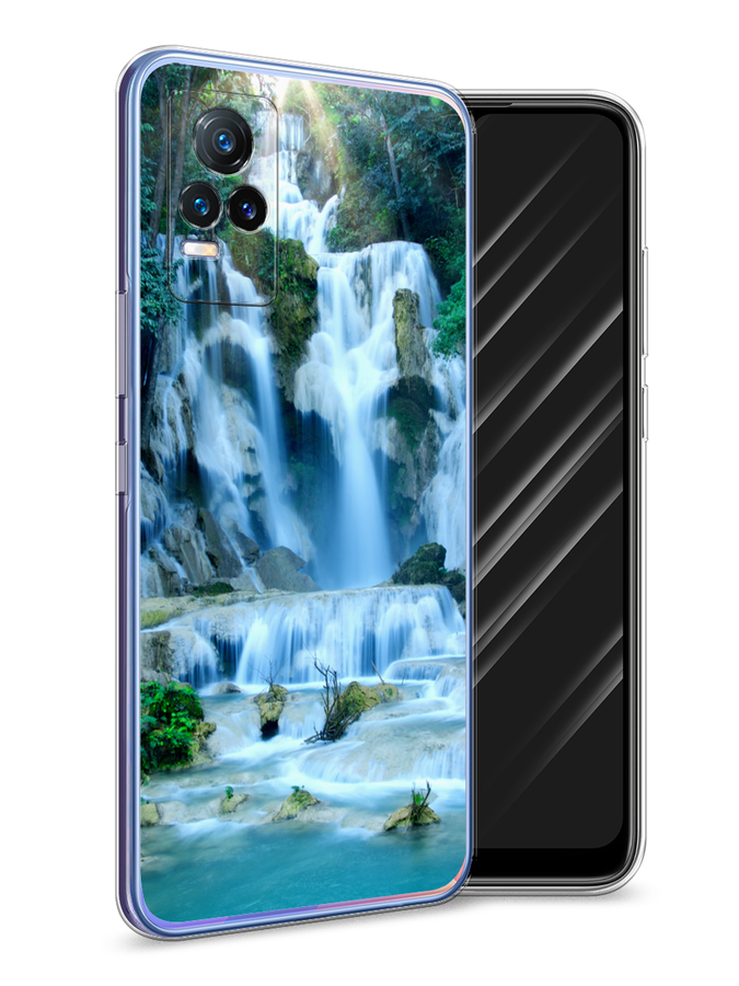 

Чехол Awog на Vivo V21e 4G "Водопад 8", Разноцветный, 264550-4