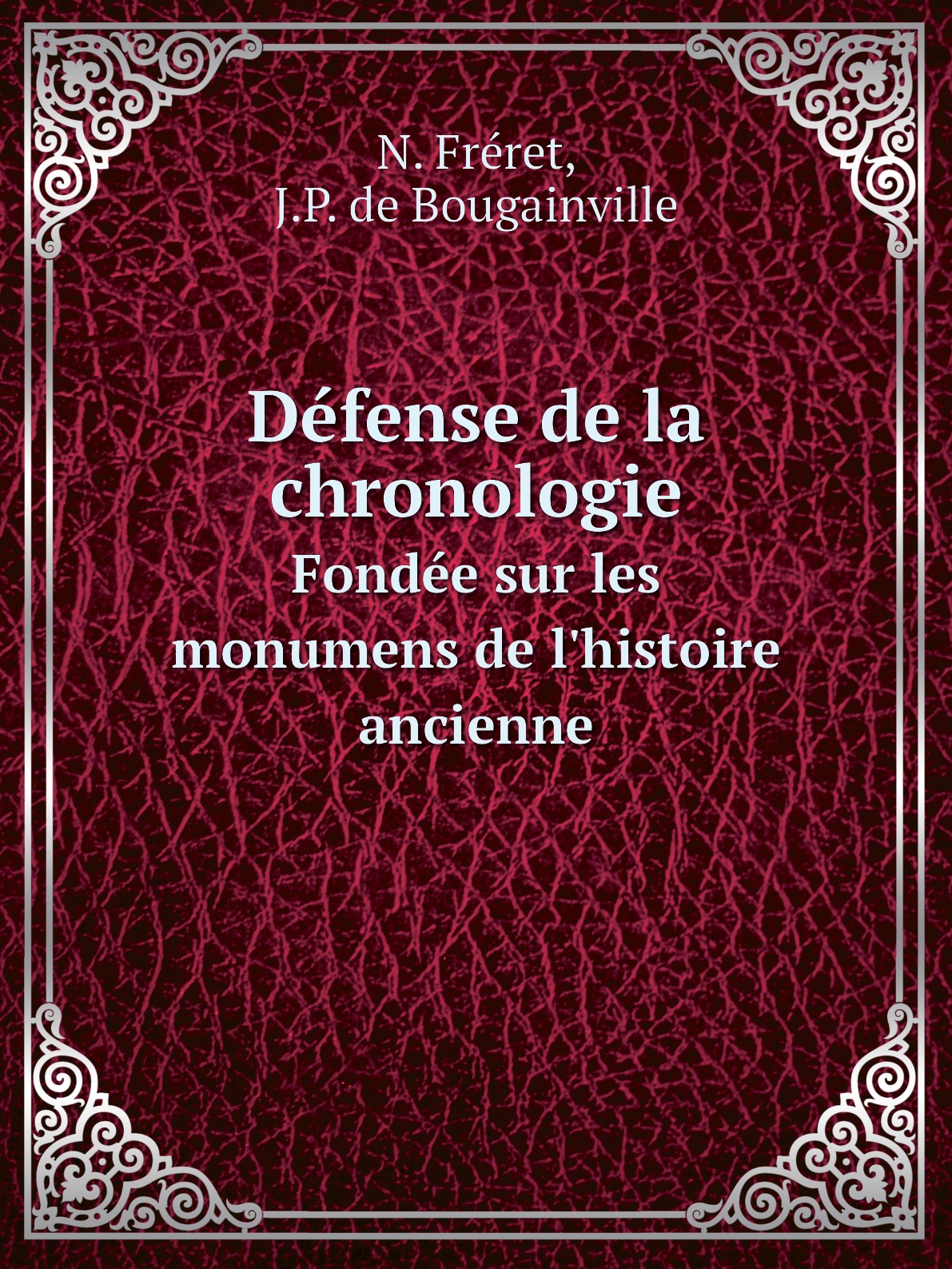 

Defense de la chronologie