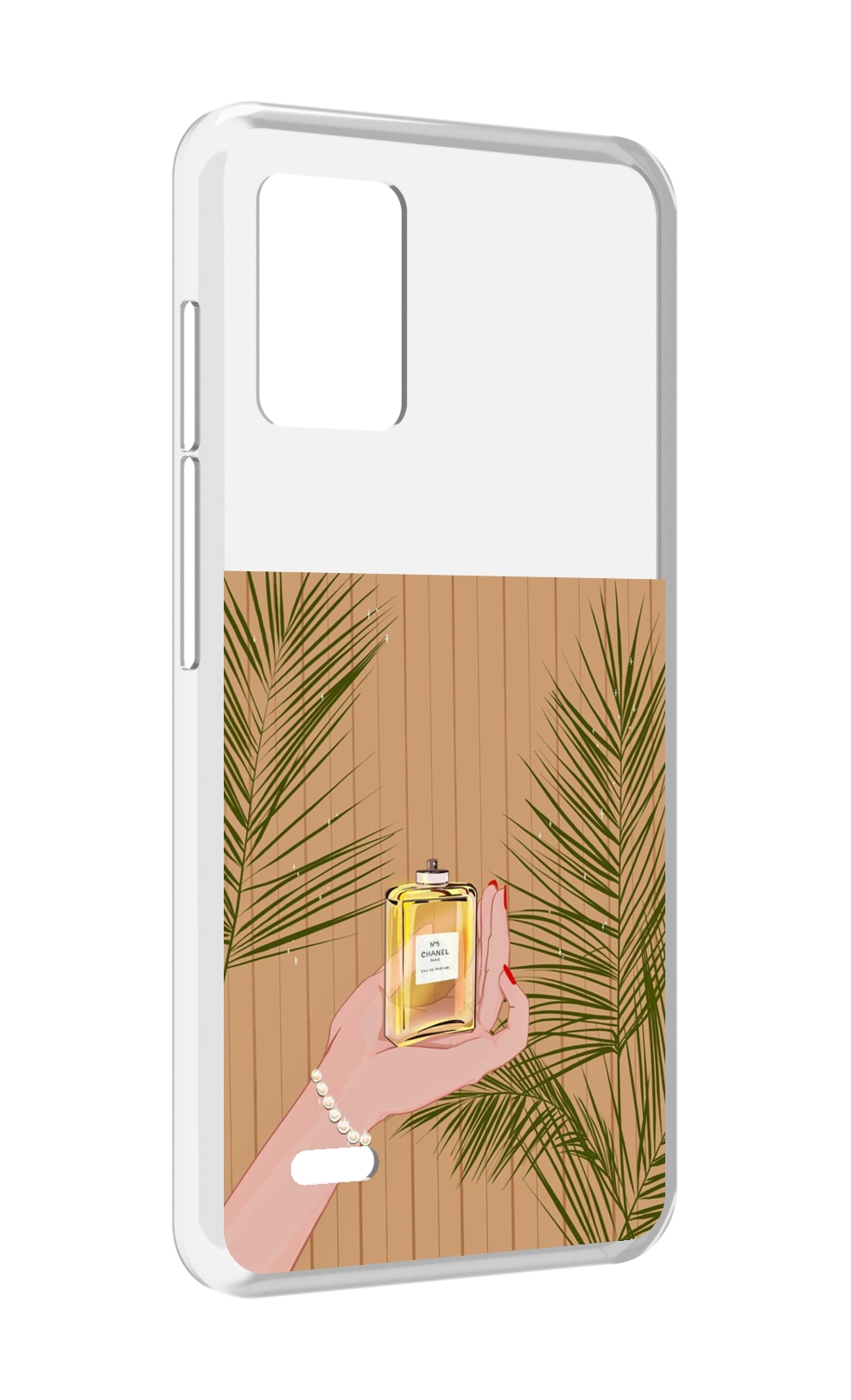 

Чехол MyPads запах-шанель-номер-5 для UMIDIGI Bison X10S / Bison X10G, Прозрачный, Tocco