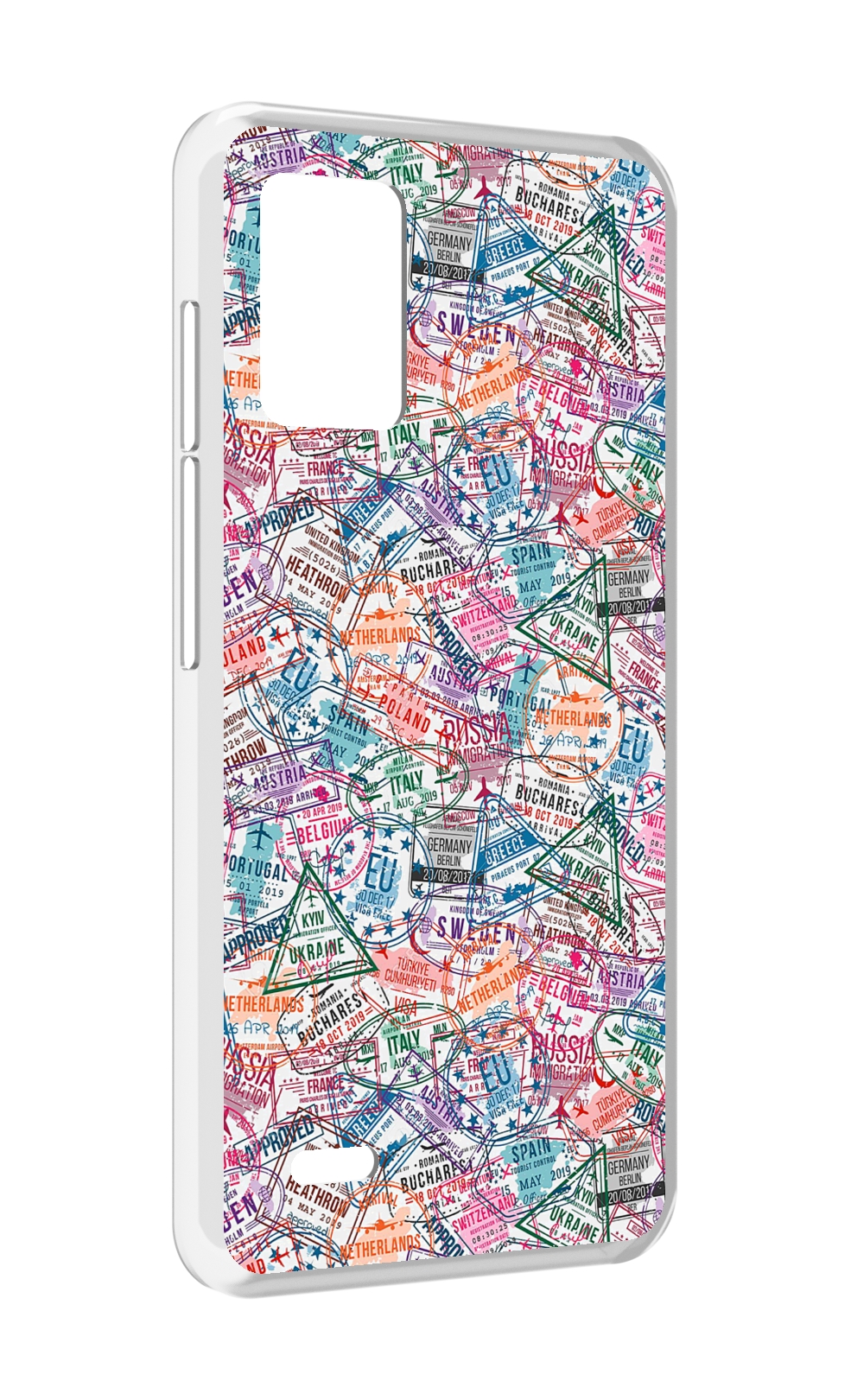 

Чехол MyPads загранчехол для UMIDIGI Bison X10S / Bison X10G, Прозрачный, Tocco