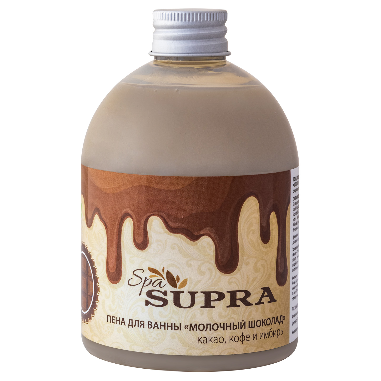 фото Пена для ванны supraspa молочный шоколад supra spa