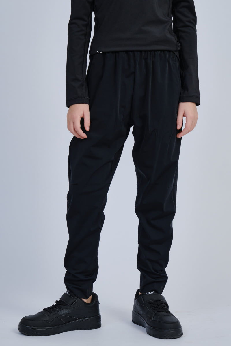 

Брюки детские Anta Pants bar a-cool, Черный, 164, Pants bar a-cool