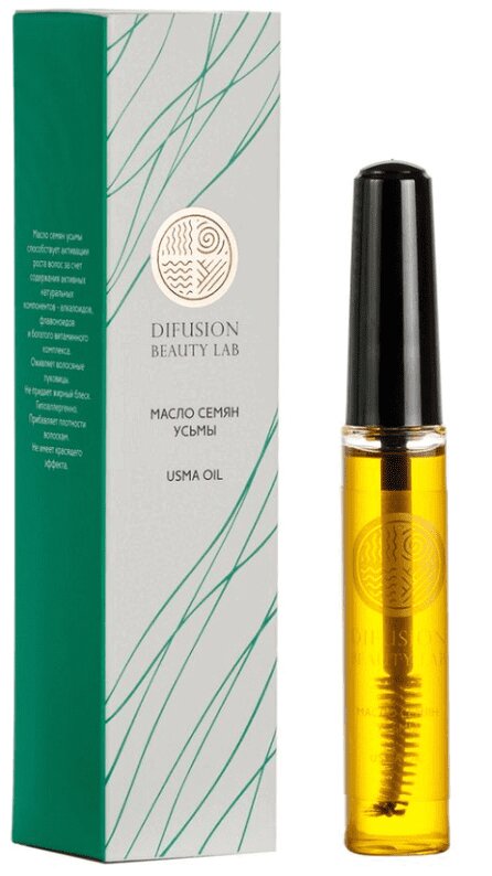 фото Масло семян усьмы difusion beauty lab для бровей и ресниц 25 мл