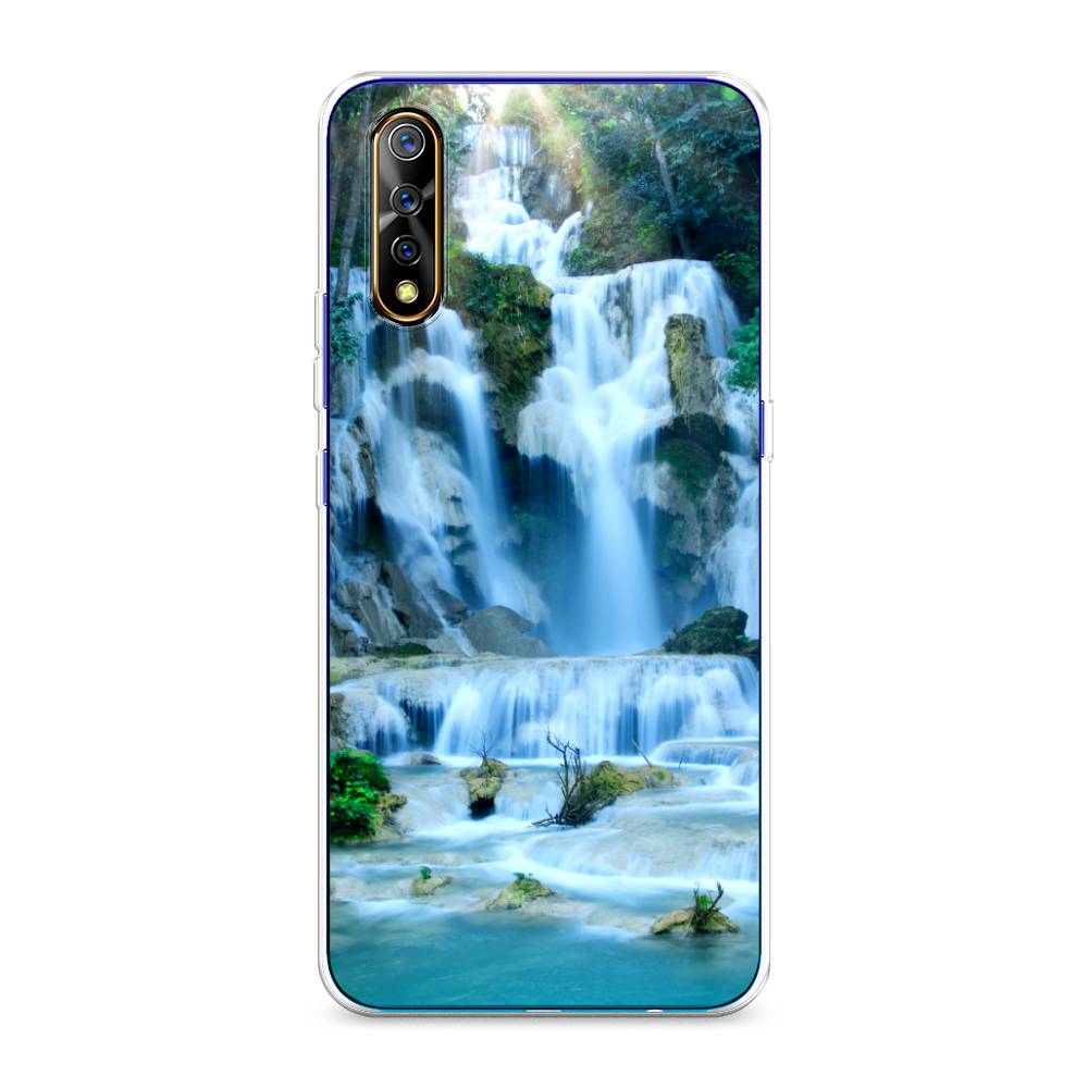 фото Силиконовый чехол "водопад 8" на vivo v17 neo awog
