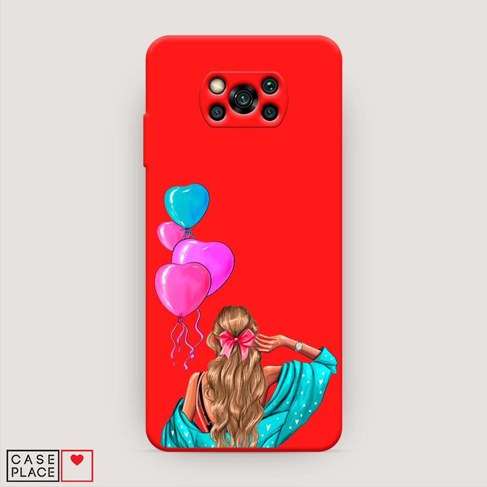 

Чехол Awog на Poco X3/X3 Pro "День Рождения", Разноцветный, 310653-1