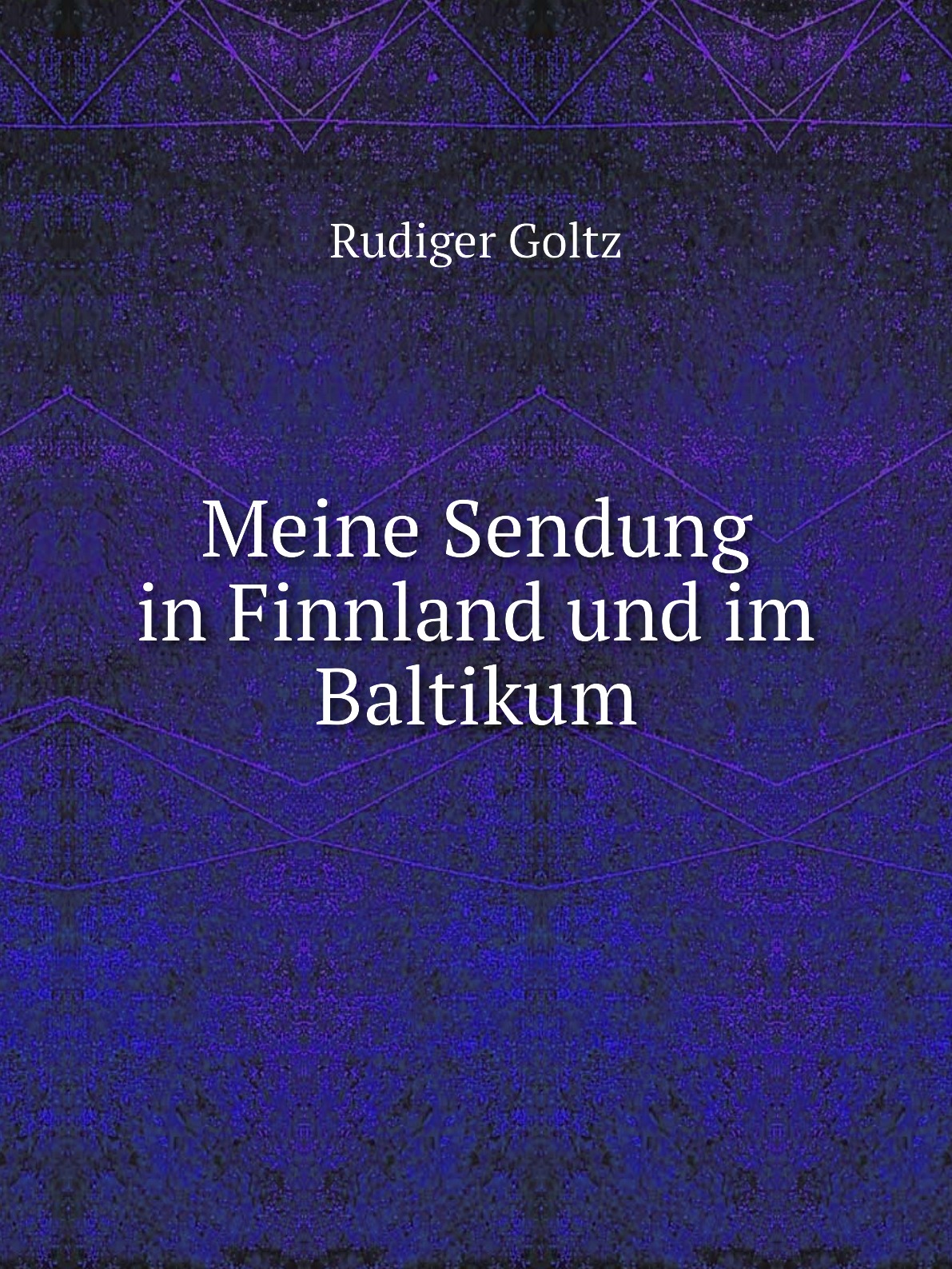 

Meine Sendung in Finnland und im Baltikum
