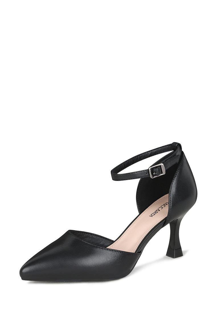 

Туфли женские T.Taccardi 710022719 черные 38 RU, Черный, 710022719