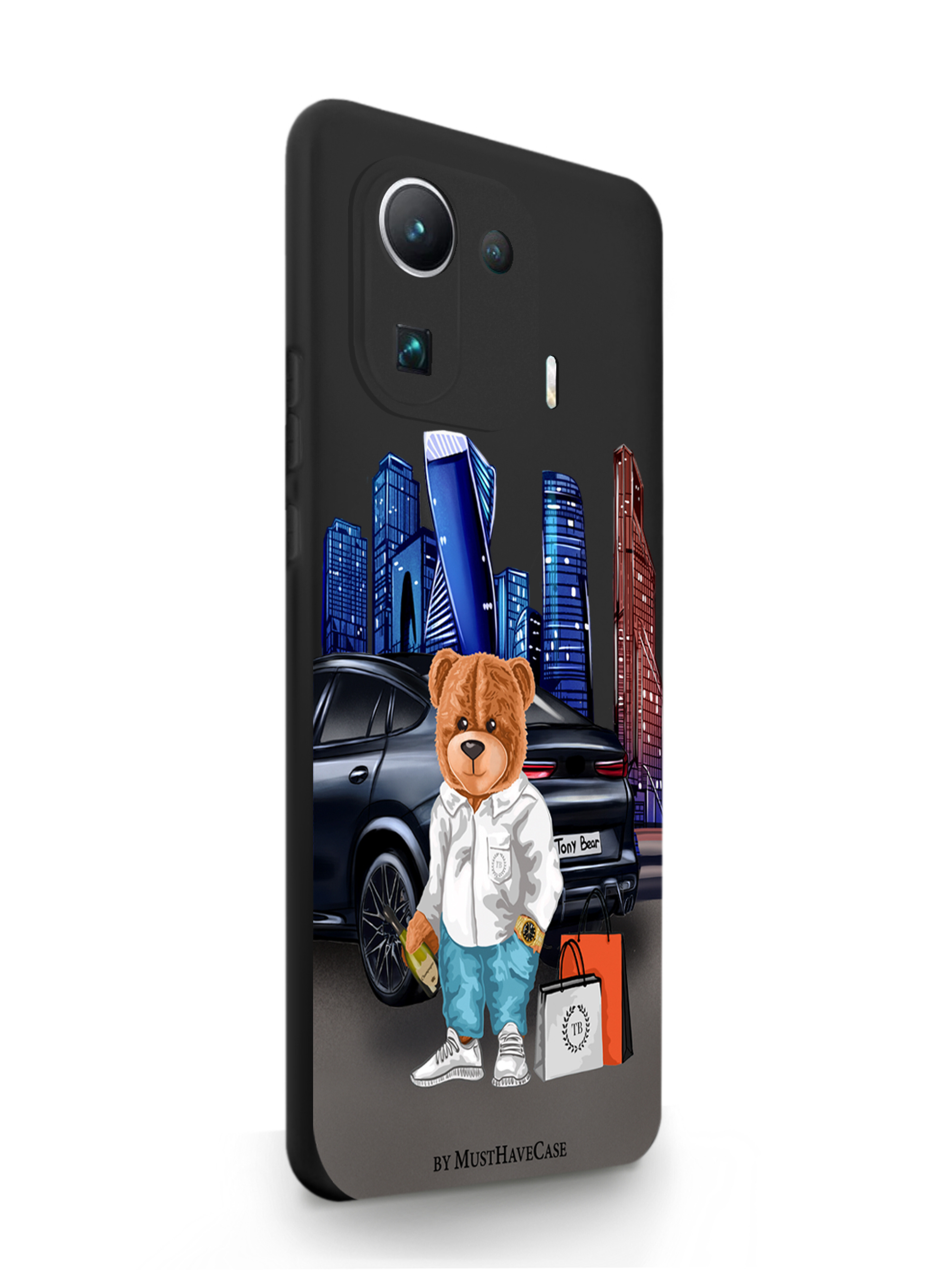 

Чехол SignumCase Xiaomi Mi 11 Pro Тони Москва Сити черный, Черный;синий;коричневый, Xiaomi Mi 11 Pro Tony Moscow city/ Тони Москва Сити