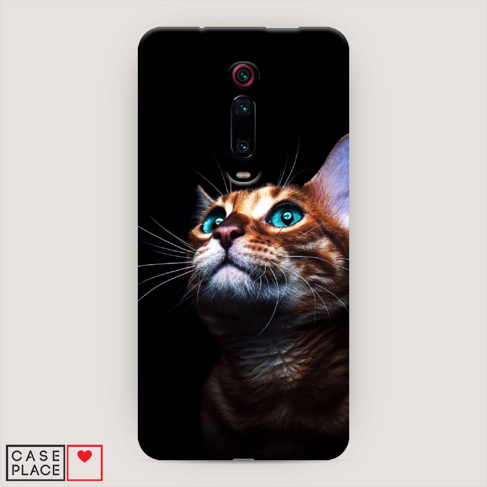 

Пластиковый чехол "Мечтательный кот" на Xiaomi Redmi K20 Pro, 35620-1